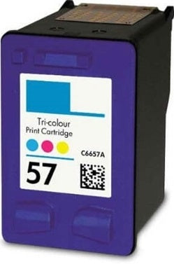 HP 57 CMY Compatible Colour Ink Cartridge C6657AA 400 Print