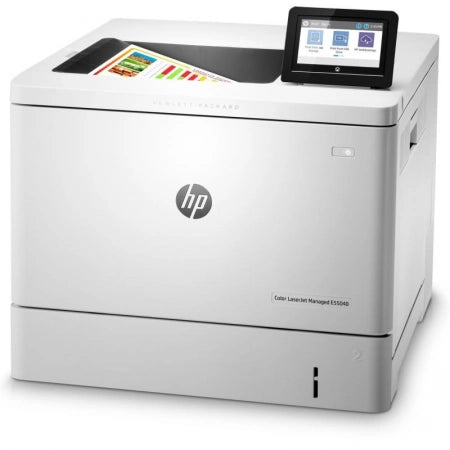 HP E55040dn Color LaserJet Managed Laser Printer