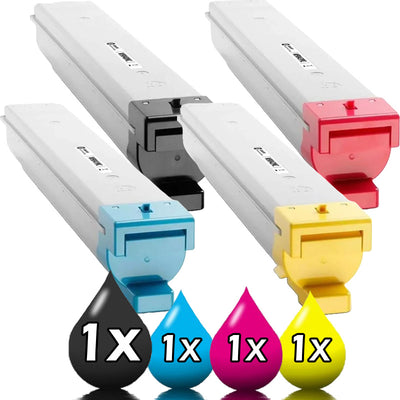 4-Pack HP W9210MC-W9213MC CMYK Managed LaserJet Compatible Toner [W9210MC-W9213MC]