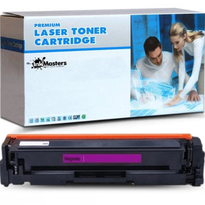HP 202A CF503A Compatible Magenta Toner Cartridge 1,300 Prints