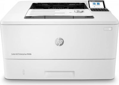 HP LaserJet M406dn Network Printer with Duplex Airprint