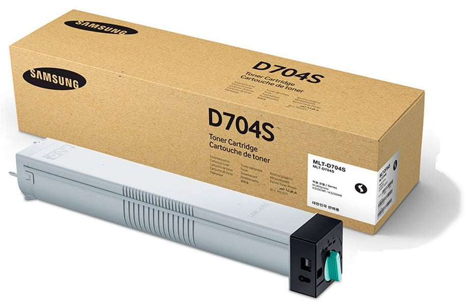 Genuine Samsung MLT-D704S Black Toner Cartridge 25,000 Print Yield