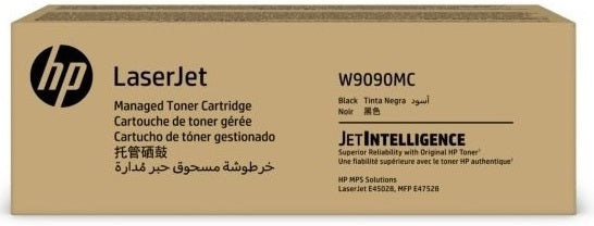Genuine HP W9090MC Black Toner Cartridge 8,600 Pages / HP MFP E47528f E45028dn