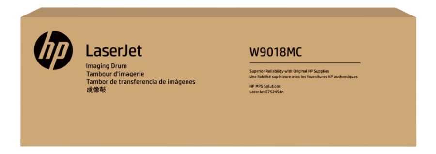 Genuine HP W9018MC Managed LaserJet Imaging Drum 75K Print
