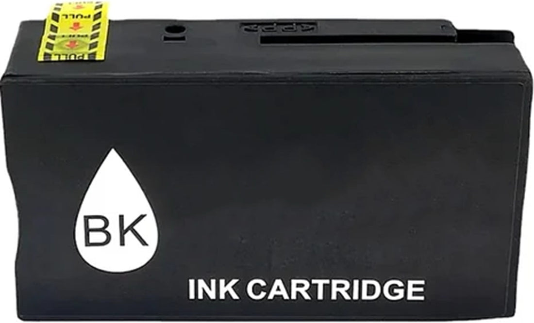 HP 712B Black DesignJet Compatible Ink Cartridge 80ml 3ED29A