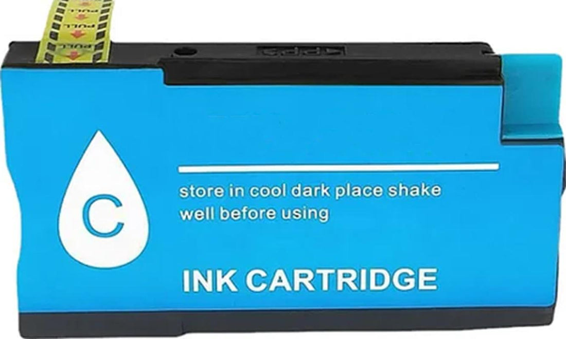 HP 965XL Cyan High Capacity Compatible Ink Cartridge 3JA81AA 1,600 Page