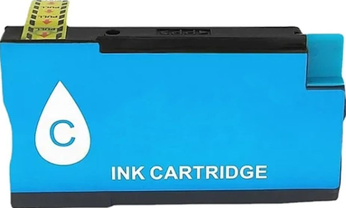 HP 712 Cyan DesignJet Compatible Ink Cartridge 29ml 3ED67A