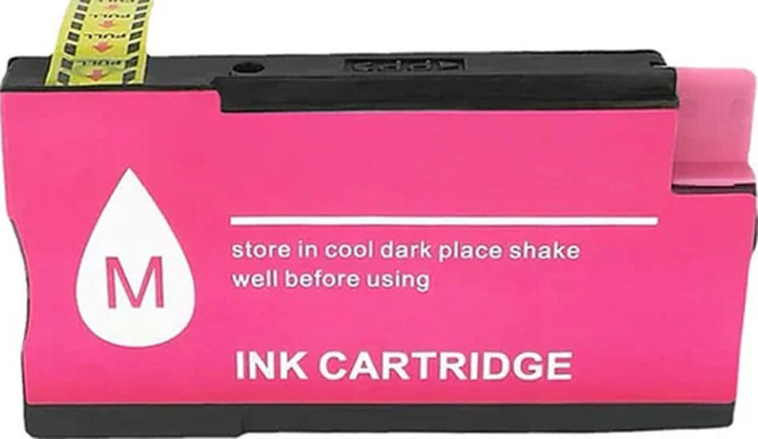 HP 965XL Magenta High Capacity Compatible Ink Cartridge 3JA82AA 1,600 Page