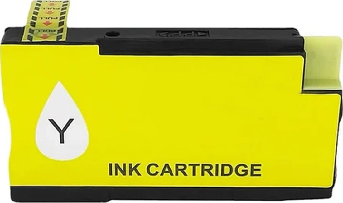 HP 712 Yellow DesignJet Compatible Ink Cartridge 29ml 3ED69A