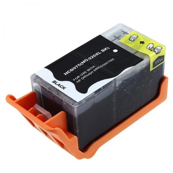 HP 920XL CD975AA Compatible Black Ink Cartridge 1200 Print