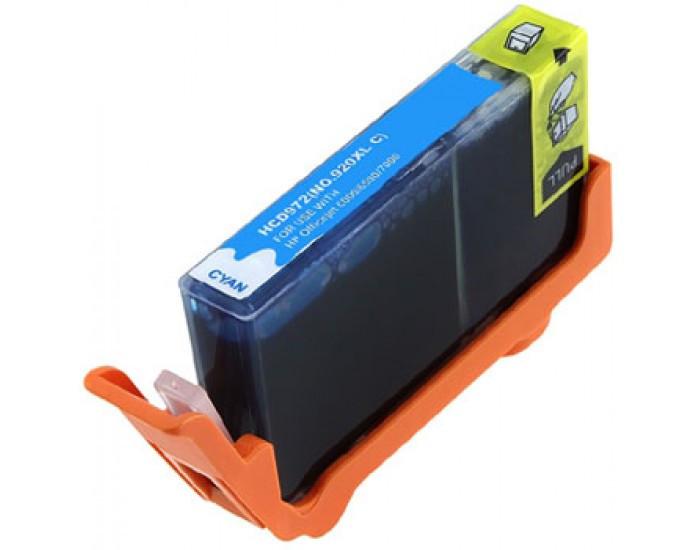 HP 920XL CD972AA Compatible Cyan Ink Cartridge 700 Print