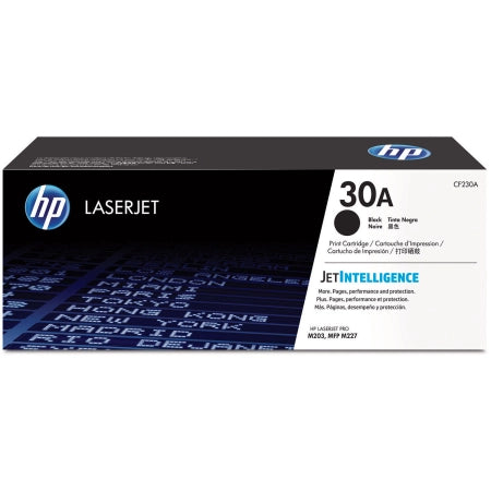 Genuine HP 30A CF230A Toner Cartridge 1,600 Prints