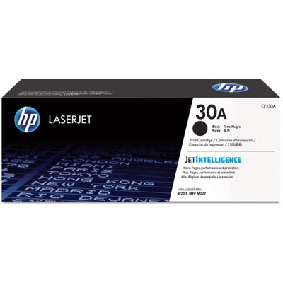 Genuine HP 30A CF230A Toner Cartridge 1,600 Prints
