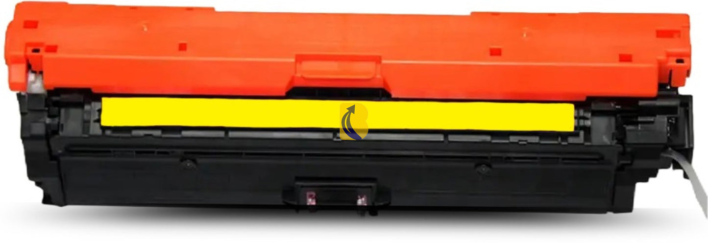 HP 201X CF402X Compatible Yellow Toner Cartridge 2,300 Print