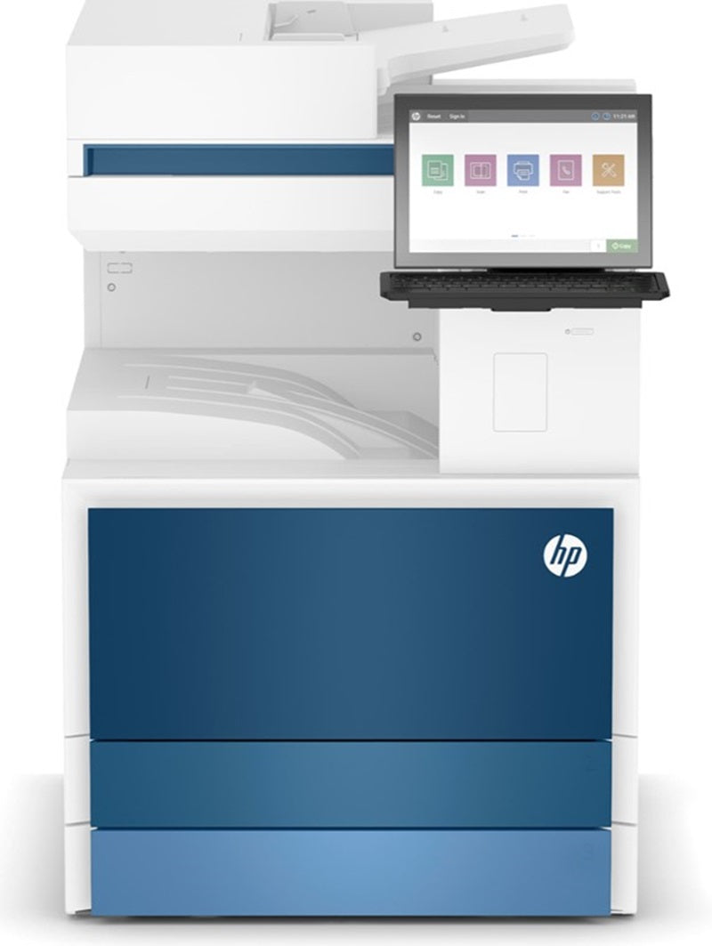 HP LaserJet Managed Flow MFP E731z A3 Mono Printer