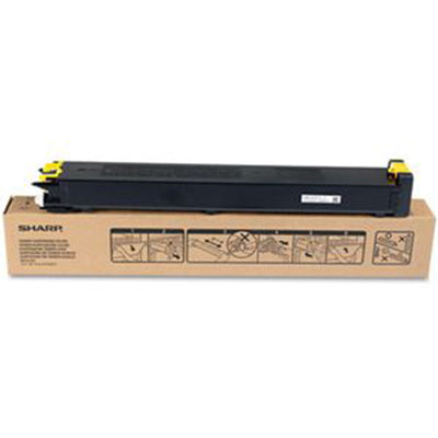 Genuine Sharp MX23GTYA Yellow Toner Cartridge MX 3114N / 2614N / 2310U / 2010U 10,000 Page