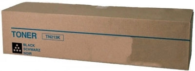 Compatible Konica Minolta TN213K Black Toner AOD7122 19,000 Pages