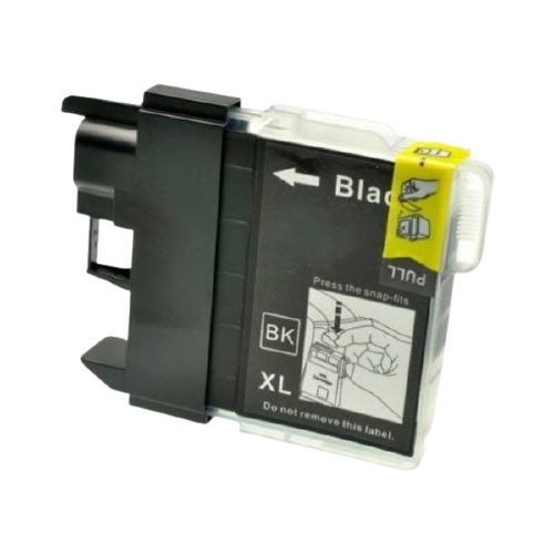 Brother LC39BK Black Compatible Ink Cartridge 300 Print Yield