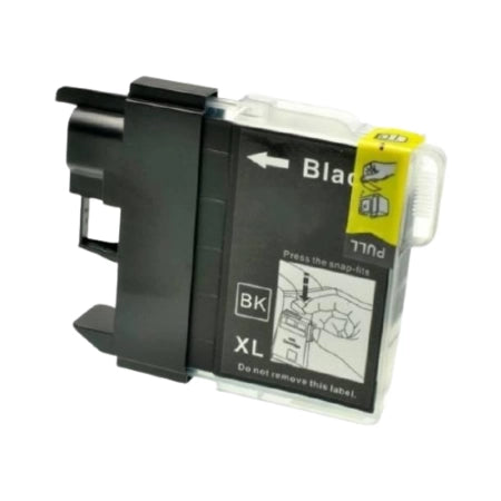 Brother LC39BK Black Compatible Ink Cartridge 300 Print Yield