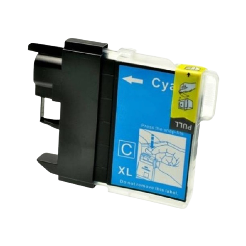 Brother LC39C Cyan Compatible Ink Cartridge 260 Print Yield