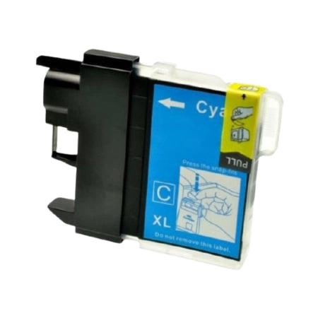 Brother LC39C Cyan Compatible Ink Cartridge 260 Print Yield