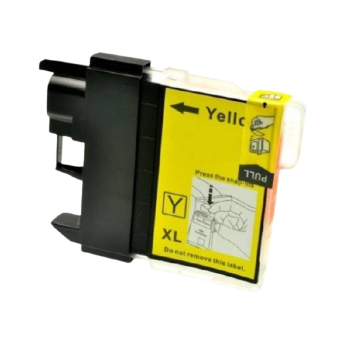 Brother LC39Y Yellow Compatible Ink Cartridge 260 Print Yield