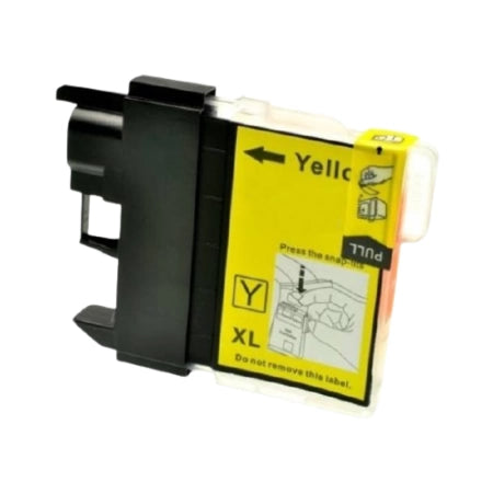 Brother LC39Y Yellow Compatible Ink Cartridge 260 Print Yield