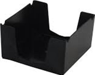 SP- MEMO CUBE HOLDER ITALPLAST BLACK