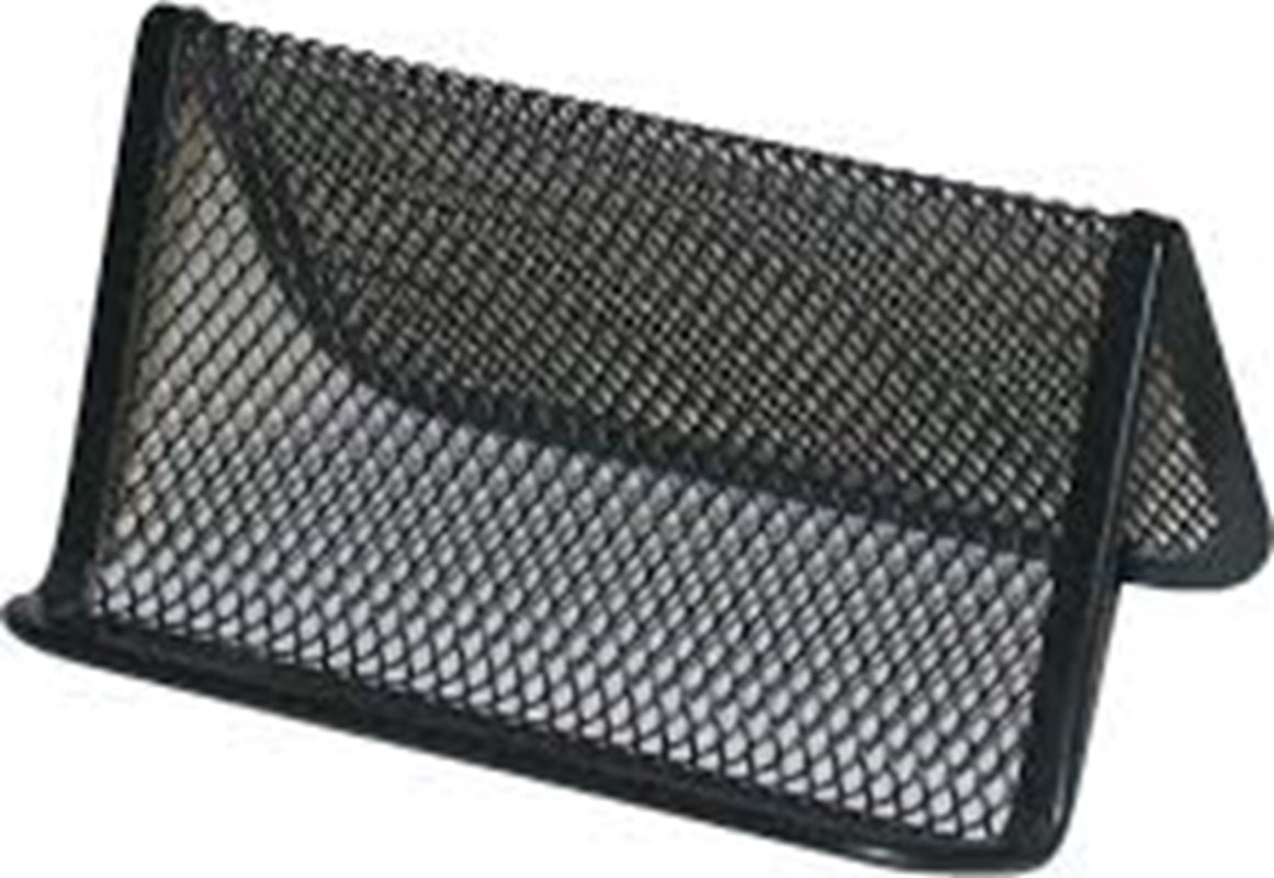 BUSINESS CARD HOLDER BLACK MESH ITALPLAST