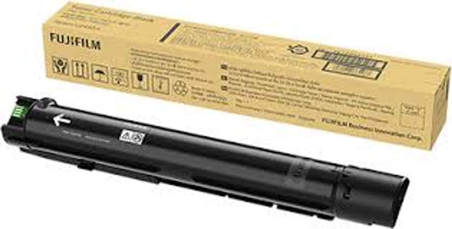 Genuine Fujifilm CT204013 Black Toner Cartridge 12,500 Print