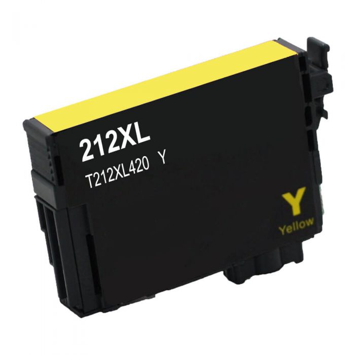 Epson 212XL C13T02X492 Yellow Compatible Ink Cartridge 350 Print