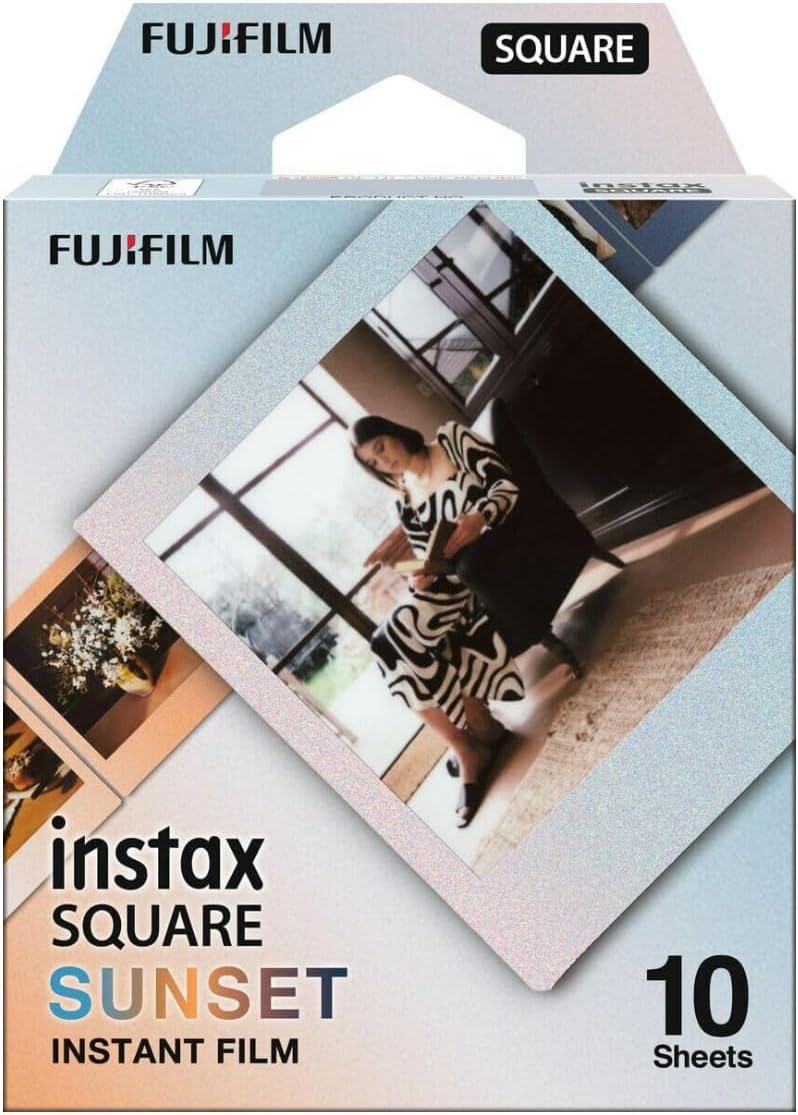 Fujifilm instax SQUARE Sunset Film 10 Pack