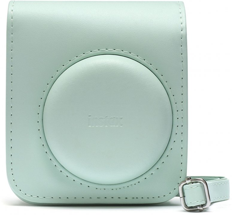FujiFilm instax mini 12 Camera Case Mint Green