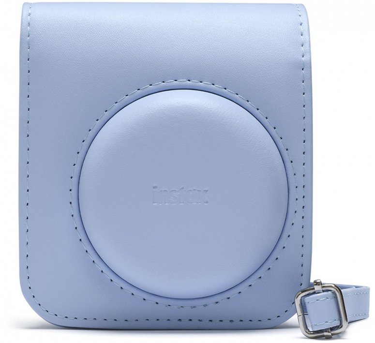 FujiFilm instax mini 12 Camera Case Pastel Blue