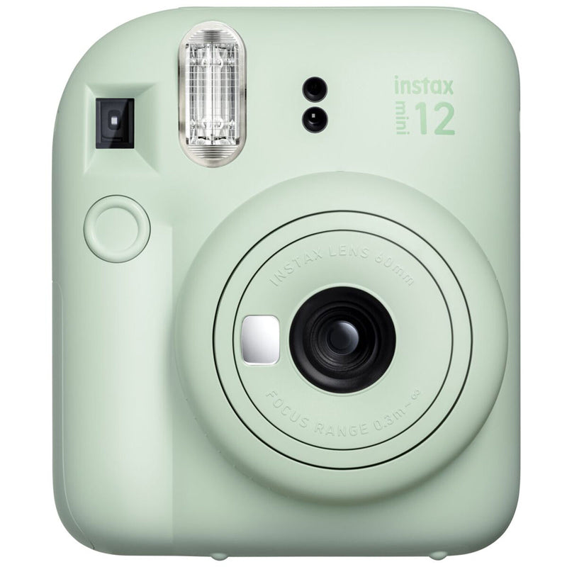 FujiFilm instax mini 12 Camera Mint Green