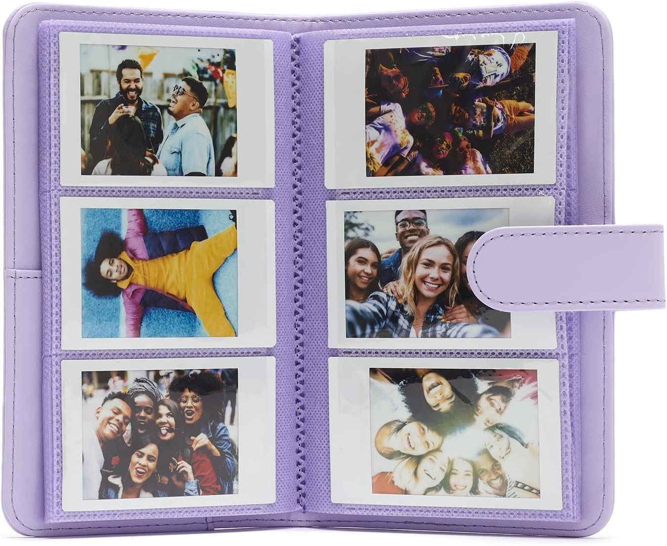 FujiFilm INSTAX mini album Lilac Purple - holds 108 photo
