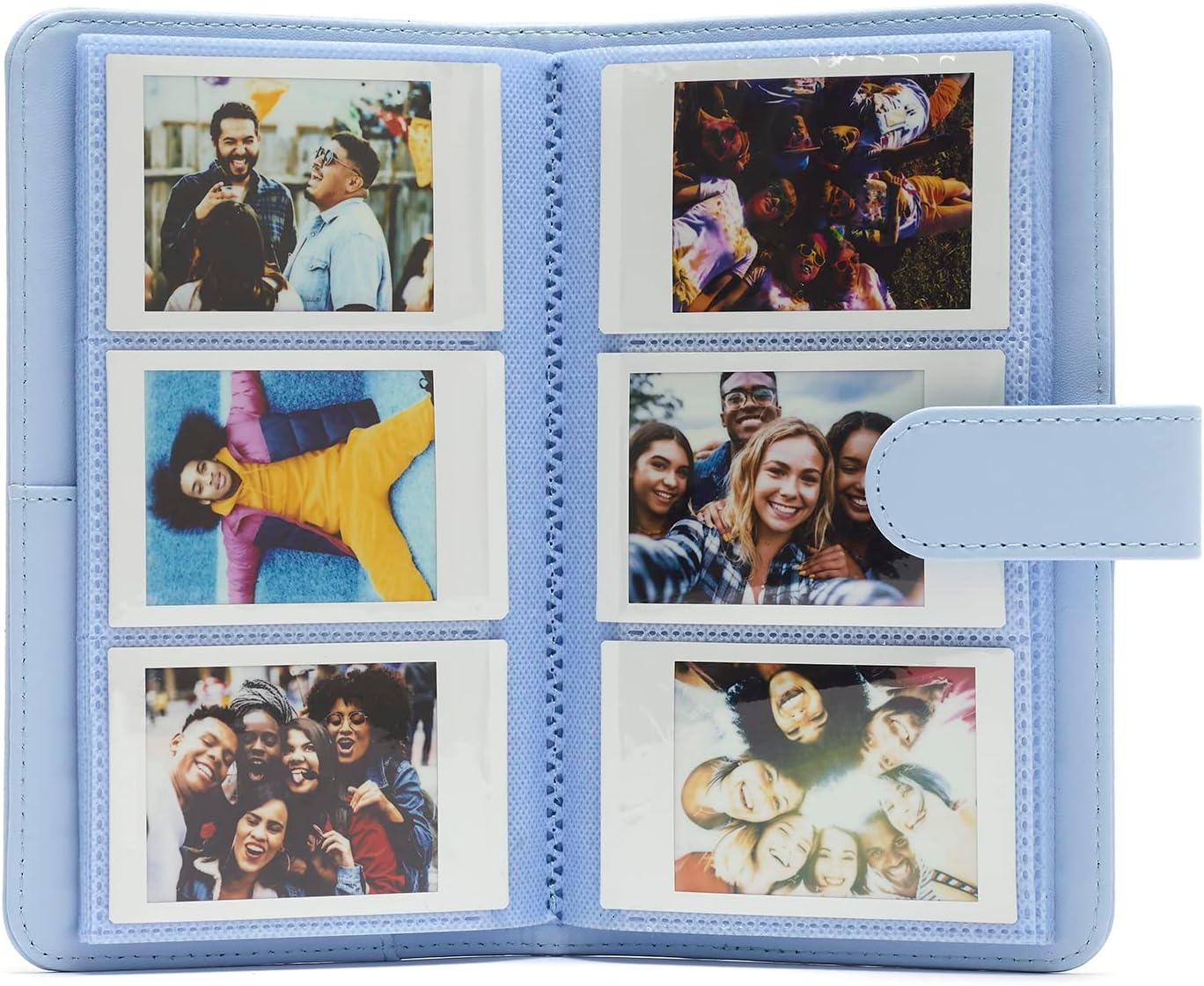 FujiFilm INSTAX mini album Pastel Blue - holds 108 photo