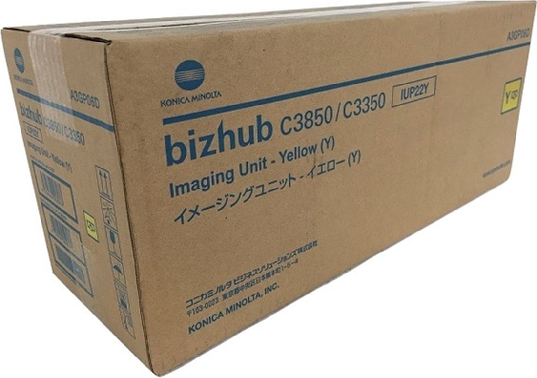 Genuine Konica Minolta Bizhub Yellow Imaging Drum Unit IUP22Y A3GP06D 50,000 Print