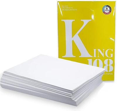 King A4 Photocopy Paper 80gsm 500/Pack