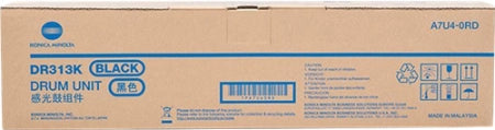 Konica Minolta DR313 Black Imaging Drum A7U4-0RD Bizhub C368,C258,C308