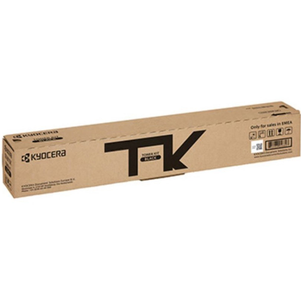 Genuine Kyocera TK-8369K Black Toner Cartridge 25,000 Page