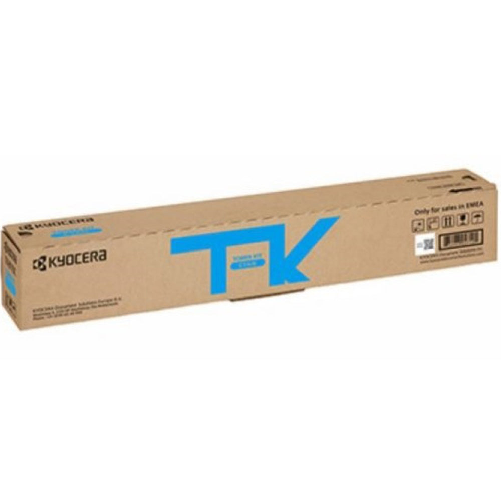 Genuine Kyocera TK-8369C Cyan Toner Cartridge 12,000 Page