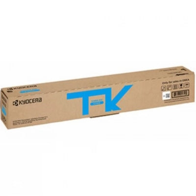 Genuine Kyocera TK-8369C Cyan Toner Cartridge 12,000 Pages