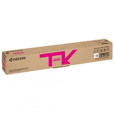 Genuine Kyocera TK-8369M Magenta Toner Cartridge 12,000 Pages