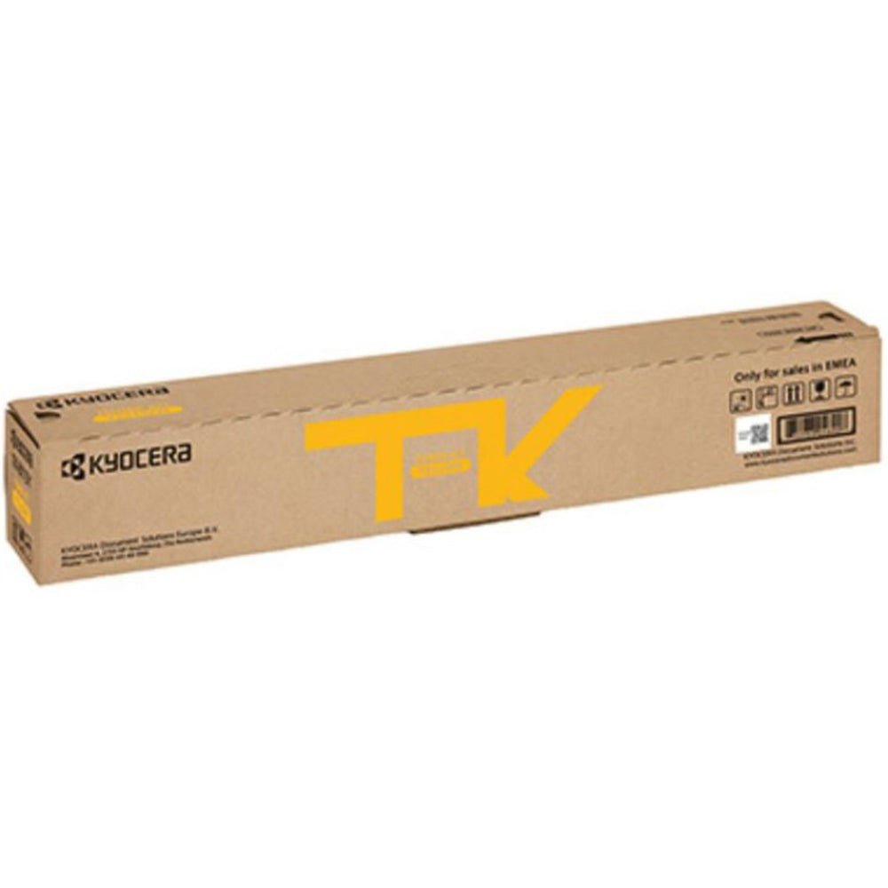 Genuine Kyocera TK-8369Y Yellow Toner Cartridge 12,000 Page
