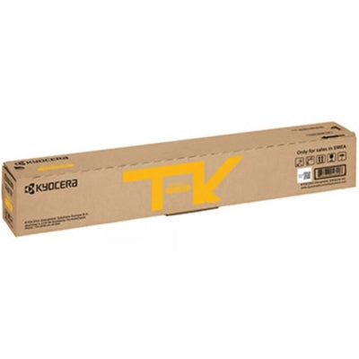 Genuine Kyocera TK-8369Y Yellow Toner Cartridge 12,000 Pages