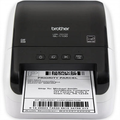 Brother QL1100 USB Professional Thermal Label Printer upto 102mm wide