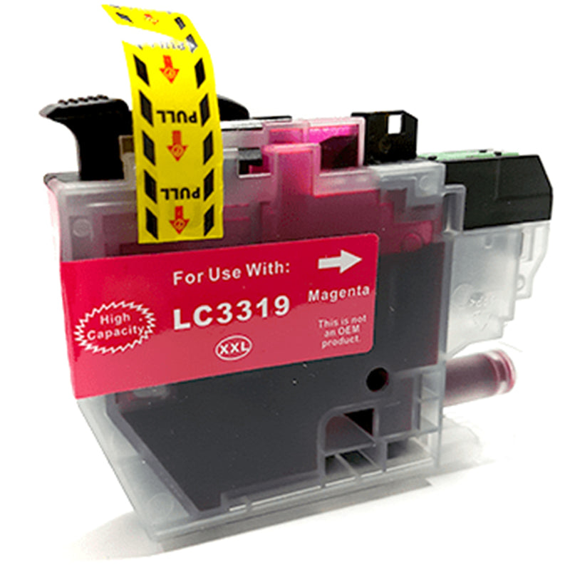 Brother LC3319XLM Magenta Compatible Ink 1500 Page