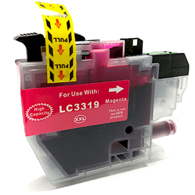 Brother LC3319XLM Magenta Compatible Ink 1500 Page