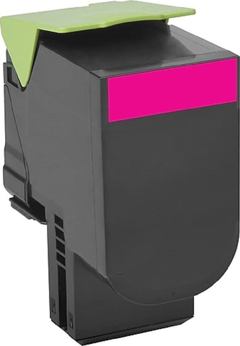 Lexmark 786 78C6UME Magenta Ultra High Yield Compatible Toner Cartridge 7,000 Page